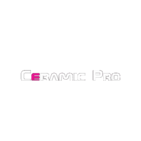 Coating Detailing Sticker by Ceramic Pro USA