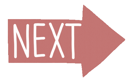 Text Arrow Sticker