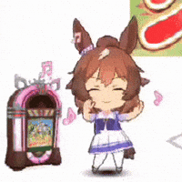 CicadaDust umamusume uma musume shinko windy GIF