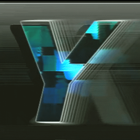 Glitch Alphabet GIF by #BASILIO