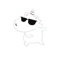 Cu Noprob Sticker by Creative Unicorn