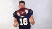 Navy Football Jr Osborn GIF by Navy Athletics