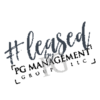 PGMGTGROUP real estate leased property management pgmg Sticker