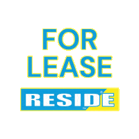 Property Management House Sticker by RESIDE