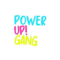 Powerup Puc Sticker by 20FIT