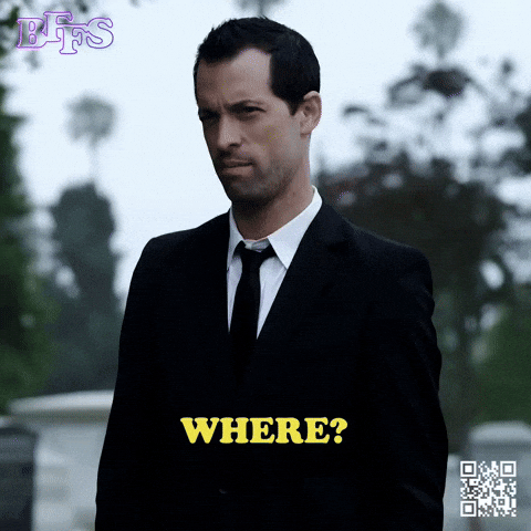 Taking Where Are You GIF by Marcel Katz / The Art Plug