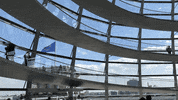 Flag Europe GIF by Social Media Redaktion Bundestag