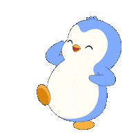 Dance Dancing Sticker by Pudgy Penguins