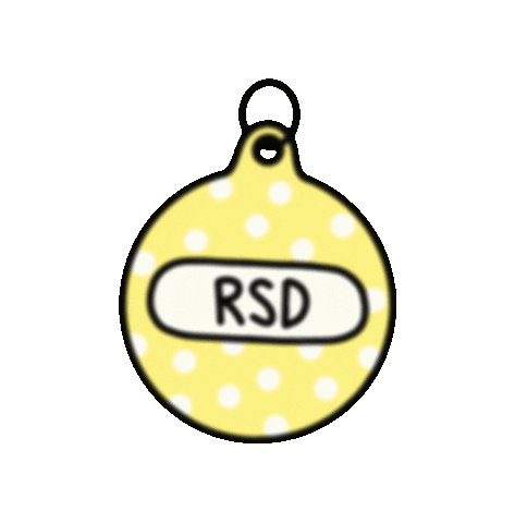 Id Tag Sticker by Rosedog