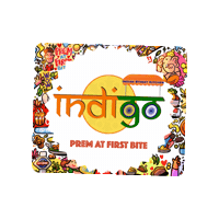 IndigoKitchenLLC indigo kitchen mural Sticker