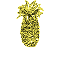 artsanddinges jump jumping ananas jumpy Sticker