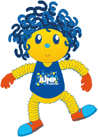 gdrcompaia jump center jumpy jumpcenter Sticker