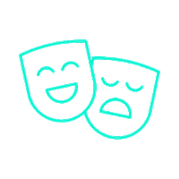 iampro_uk dance music drama eye Sticker