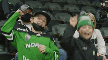 North Dakota Jump GIF by University of North Dakota