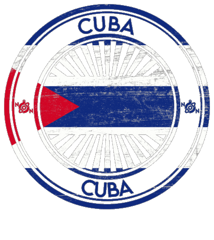 Cb Cuba Sticker by NoirNomads