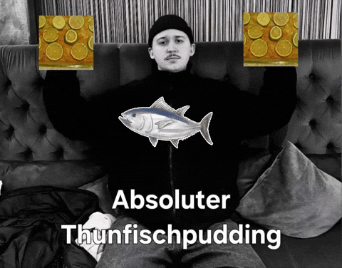 Pudding Tuna GIF