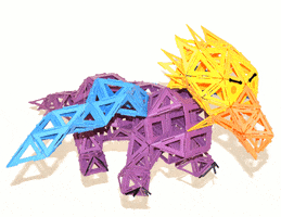 fly oid GIF by RENGEL