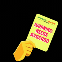Yellow Flag Fifa GIF by Avocados From Mexico