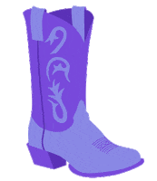 Cowboy Boots Sticker by Star Stable