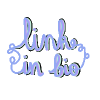 grulligroogl stars link bio western Sticker