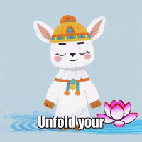 Wisdom Growth GIF by Llamaozi