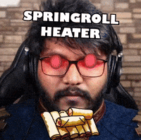 Spring Roll Homelander GIF
