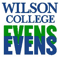 Wilson-College college wilson wilson college evens Sticker