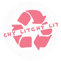 Pink Tape Sticker by iriskristen