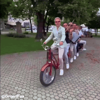 Dance Bike GIF