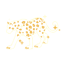 Sparkle Jungle Sticker by Thüringer Glitzerwelt