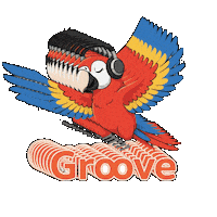 Groove Sticker