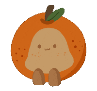 Orange Applause Sticker by Demic