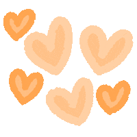I Love You Hearts Sticker by Hustle Inspires Hustle™