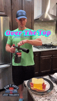 Too Much Kitchen GIF by Tailgating Challenge