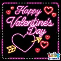 I Love You Hearts GIF by Lucas and Friends by RV AppStudios