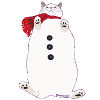 Happy Seasons Greetings Sticker