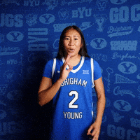 Basketball GIF by BYU Cougars