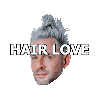 Hair Hairdresser Sticker by Daniel Golz