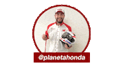 Honda Moto Sticker by Planeta Motos