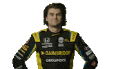 Colton Herta Hair Flip Sticker by INDYCAR
