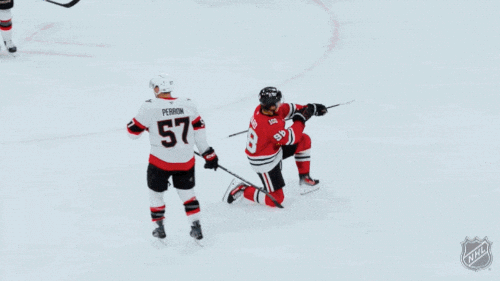 Happy Chicago Blackhawks GIF by NHL