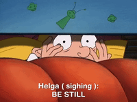 hey arnold nicksplat GIF