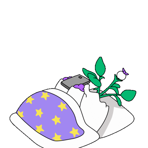 Tired Good Night Sticker by Magic Eden