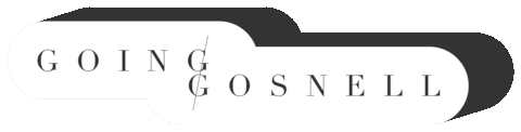 Blogger Sarahgosnell Sticker by Going Gosnell