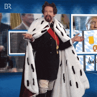 Tv-Show Reaction GIF by Bayerischer Rundfunk