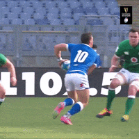 Irish Rugby GIF by Guinness Six Nations
