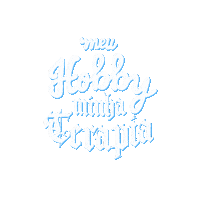 Art Lettering Sticker