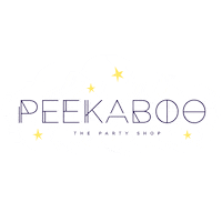 PeekabooParty party logo fiesta cloud Sticker