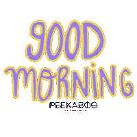 PeekabooParty party morning fiesta goodmorning Sticker