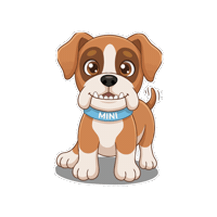 Puppy Sticker by TCWGlobal